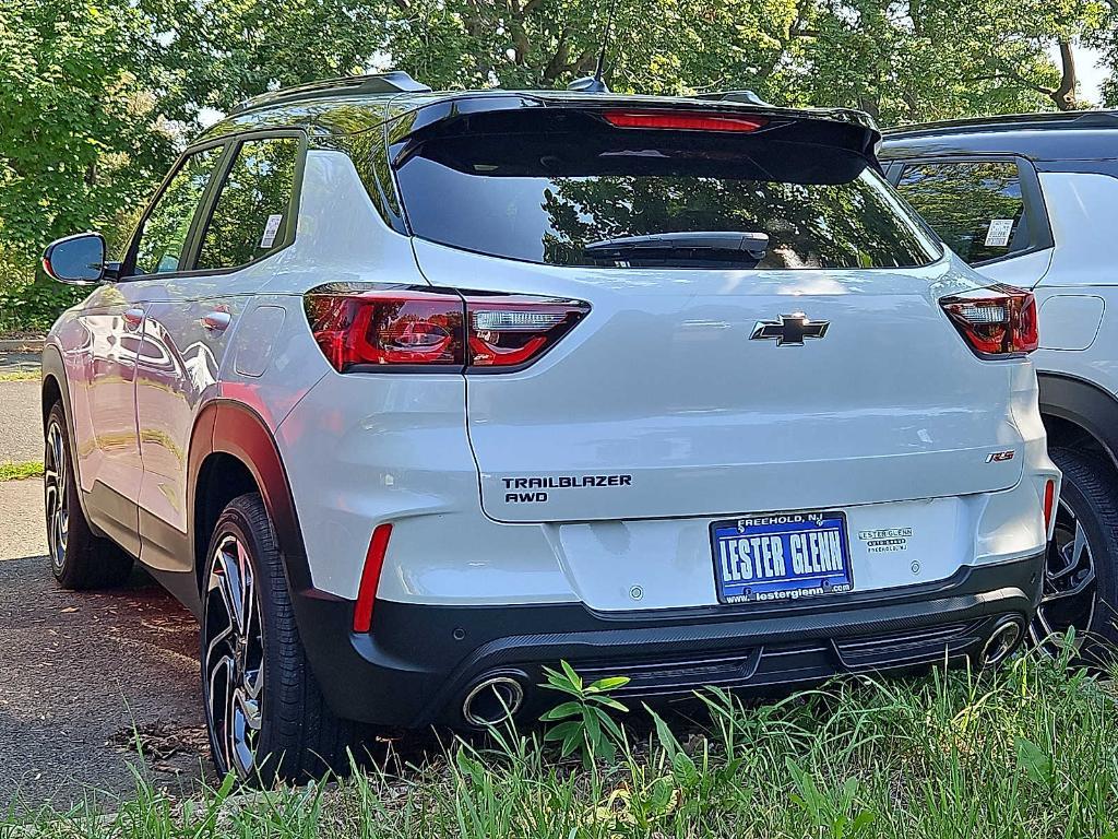 new 2026 Chevrolet TrailBlazer car, priced at $33,748