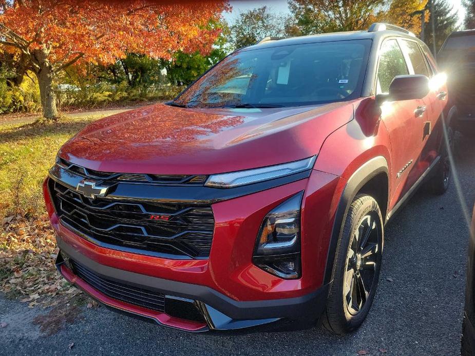 new 2025 Chevrolet Equinox car, priced at $40,620