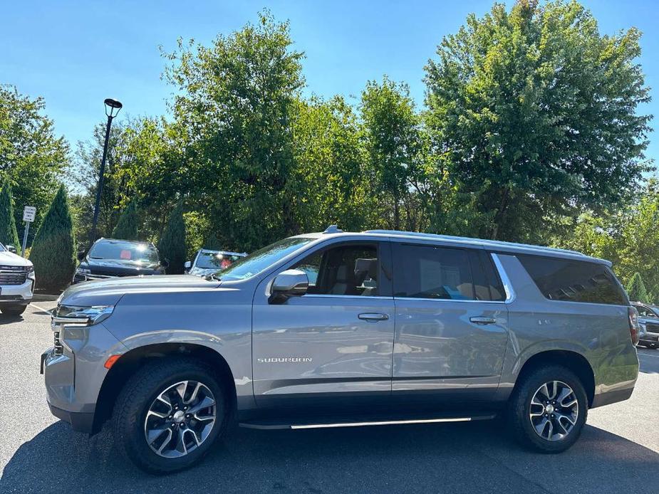 used 2021 Chevrolet Suburban car, priced at $47,999