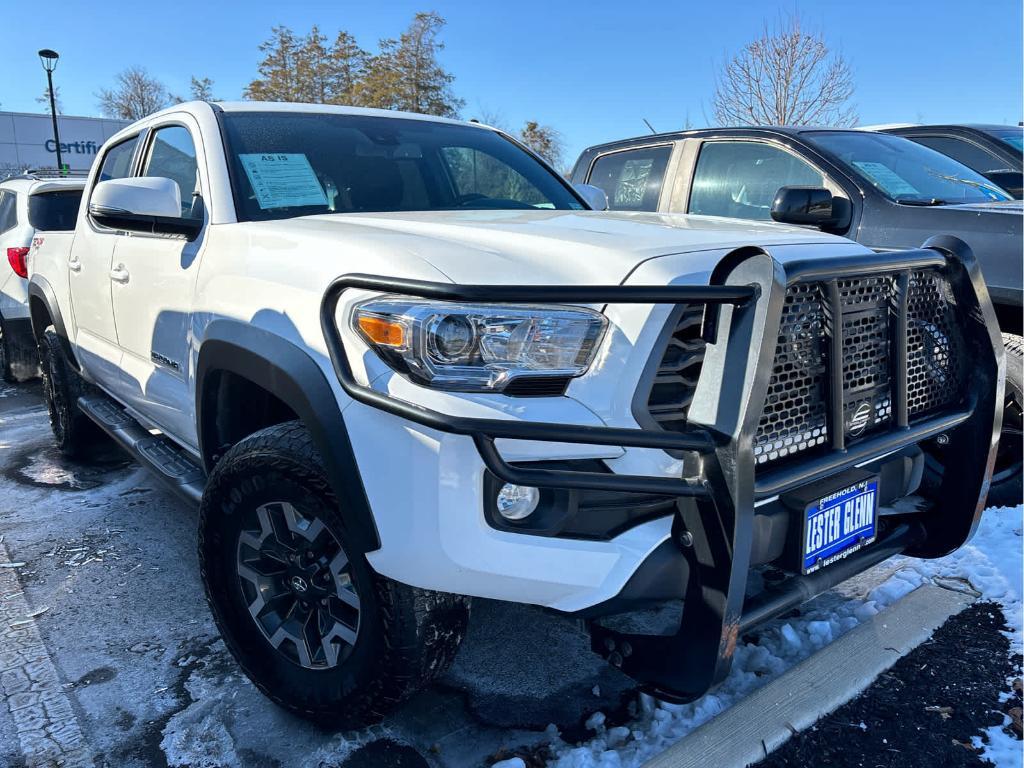 used 2021 Toyota Tacoma car, priced at $25,999