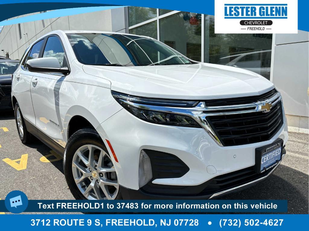 used 2022 Chevrolet Equinox car, priced at $21,899