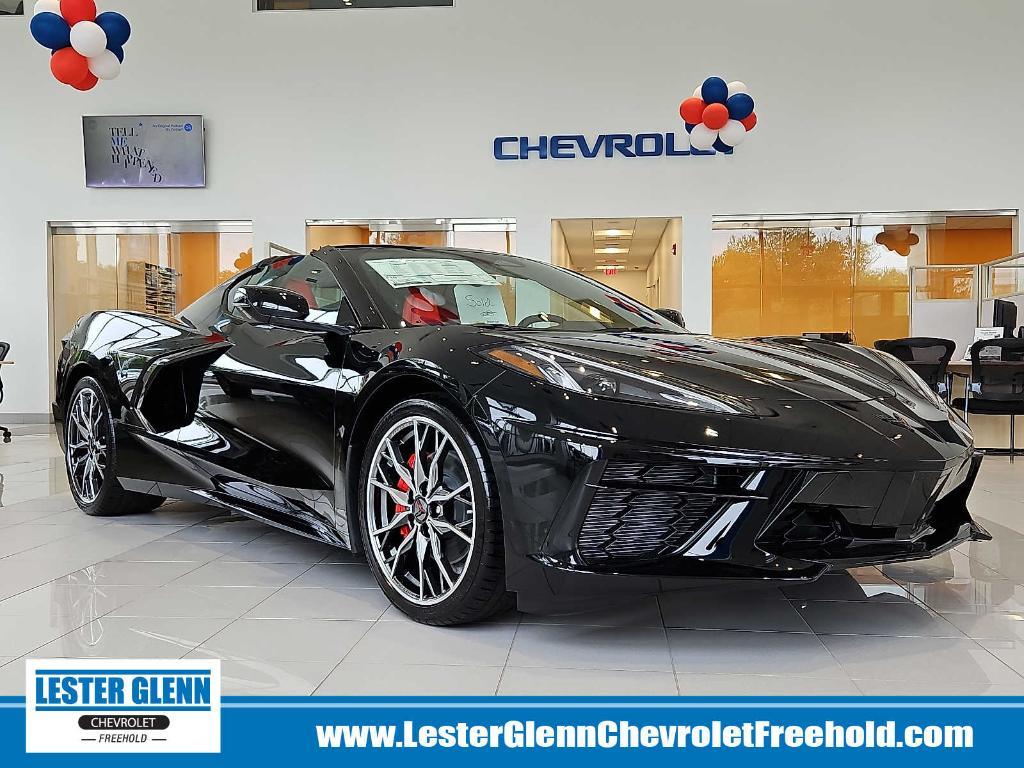 new 2025 Chevrolet Corvette car, priced at $74,080
