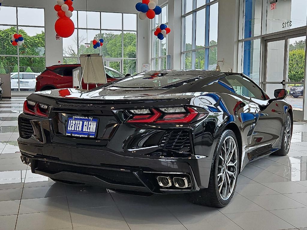 new 2025 Chevrolet Corvette car, priced at $74,080