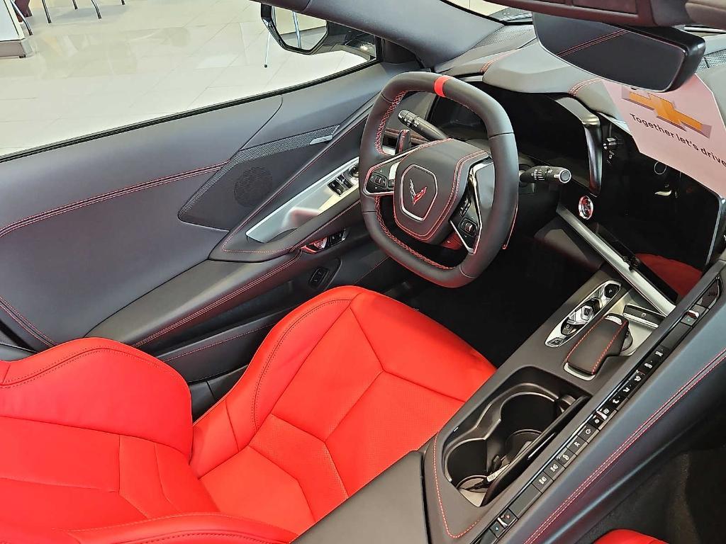 new 2025 Chevrolet Corvette car, priced at $74,080