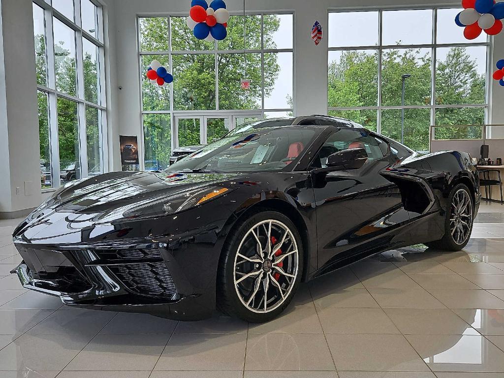 new 2025 Chevrolet Corvette car, priced at $74,080