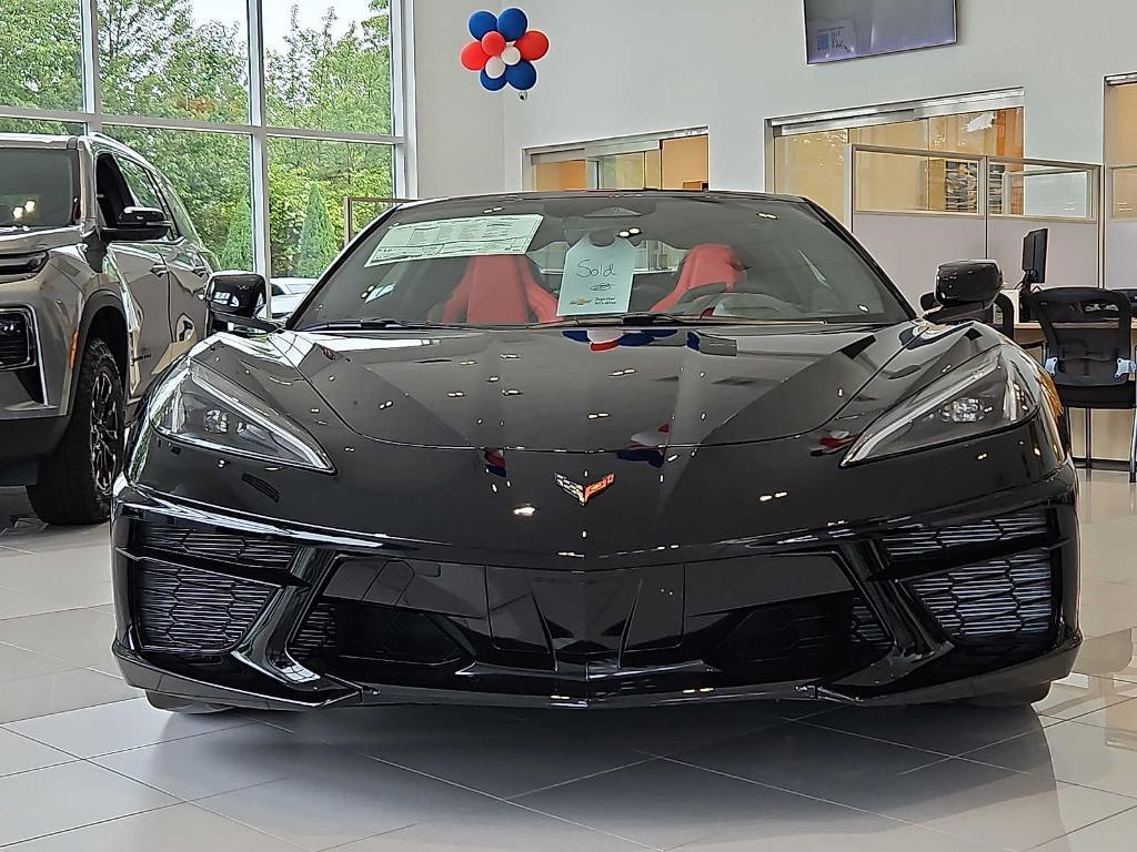 new 2025 Chevrolet Corvette car, priced at $74,080