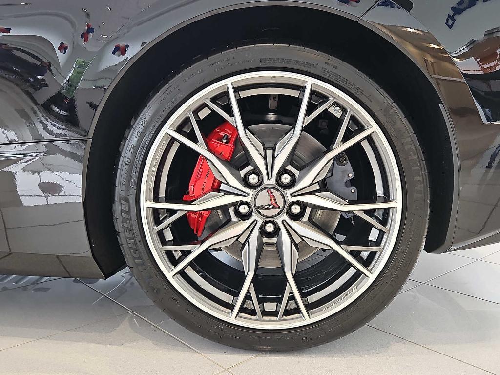 new 2025 Chevrolet Corvette car, priced at $74,080