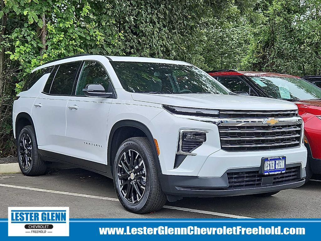 new 2026 Chevrolet Traverse car, priced at $47,358