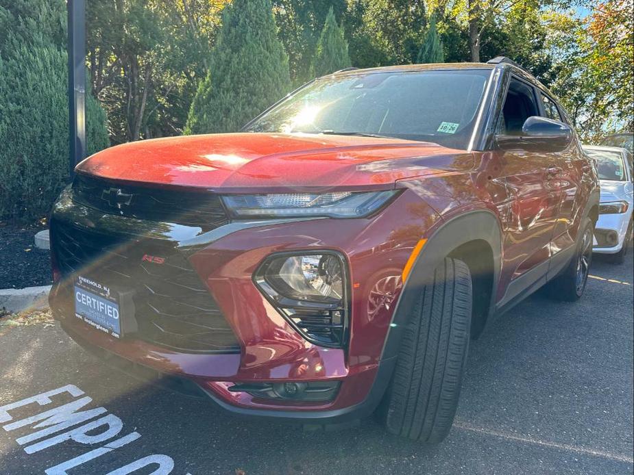 used 2022 Chevrolet TrailBlazer car, priced at $22,999