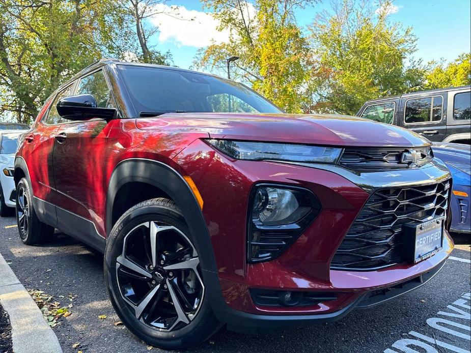 used 2022 Chevrolet TrailBlazer car, priced at $22,999