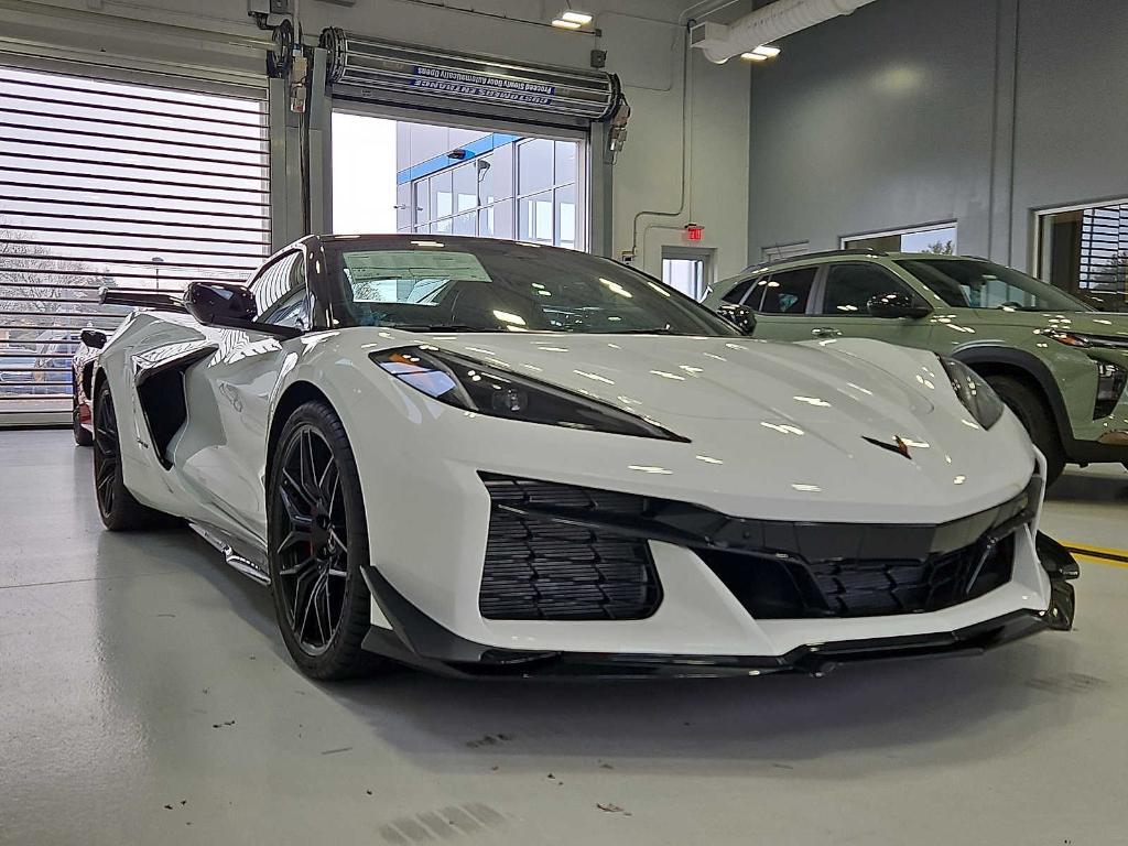 new 2026 Chevrolet Corvette car, priced at $158,205