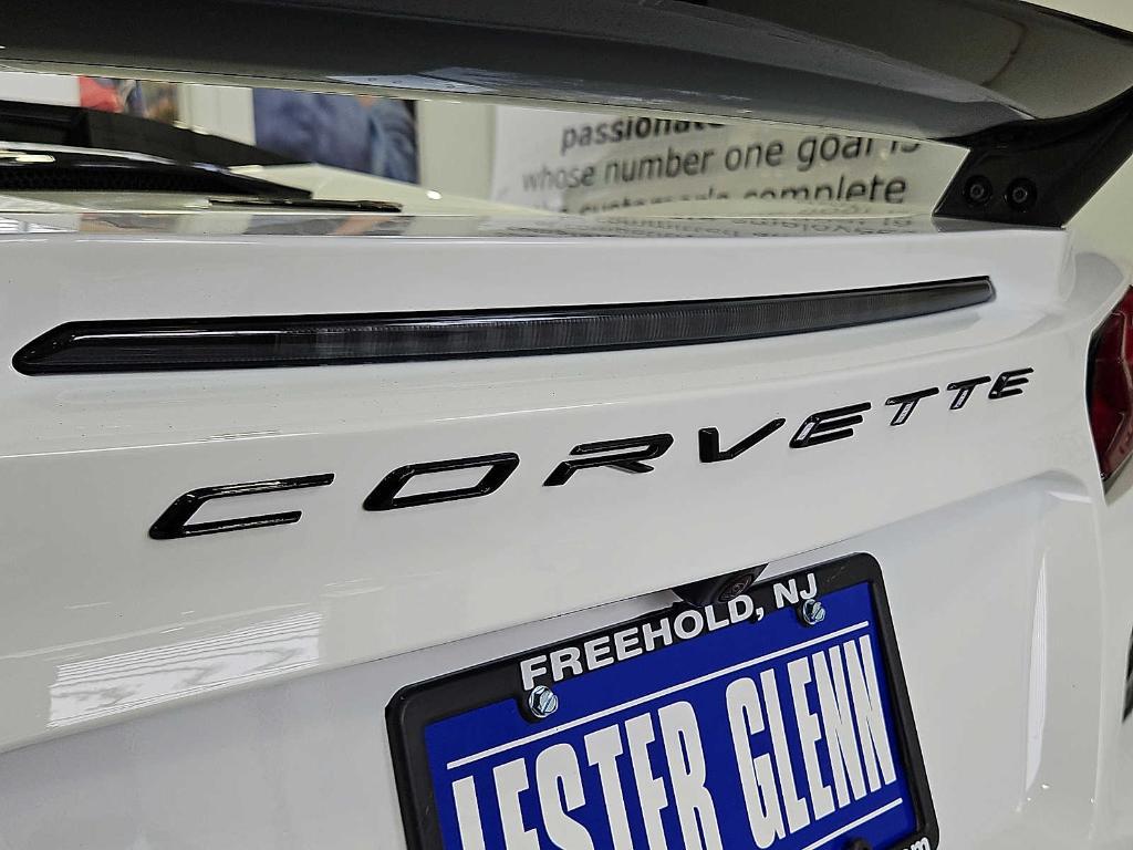 new 2026 Chevrolet Corvette car, priced at $158,205