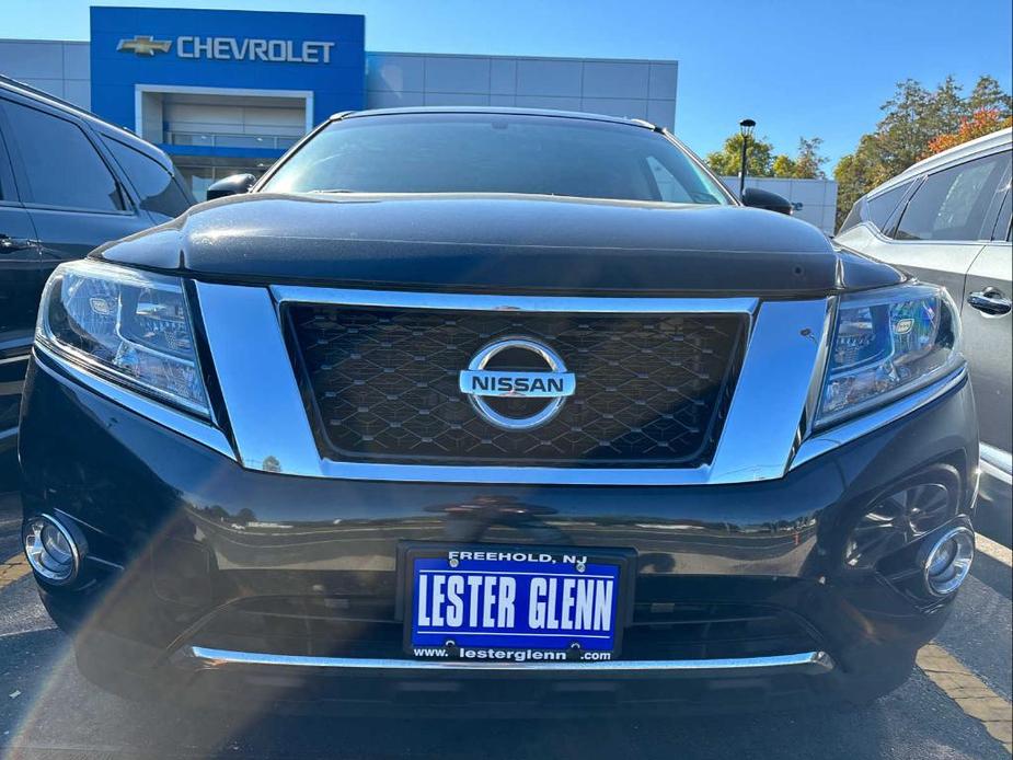 used 2016 Nissan Pathfinder car, priced at $14,999