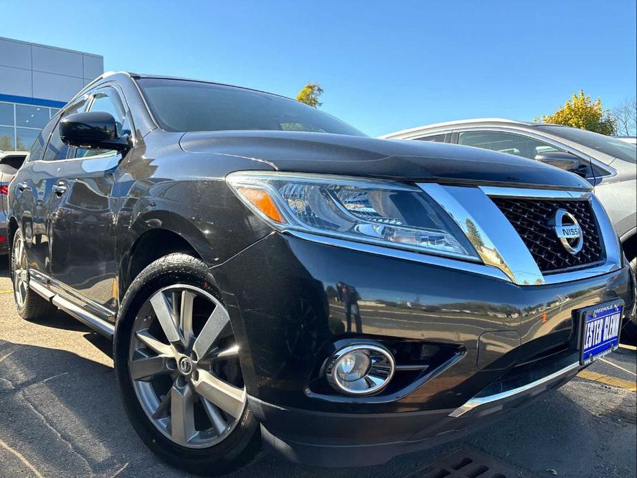 used 2016 Nissan Pathfinder car, priced at $14,999