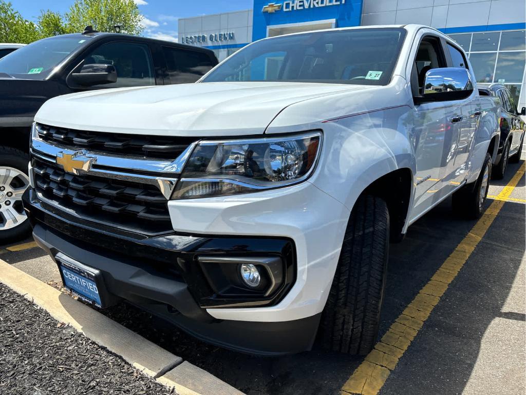 used 2022 Chevrolet Colorado car, priced at $30,999