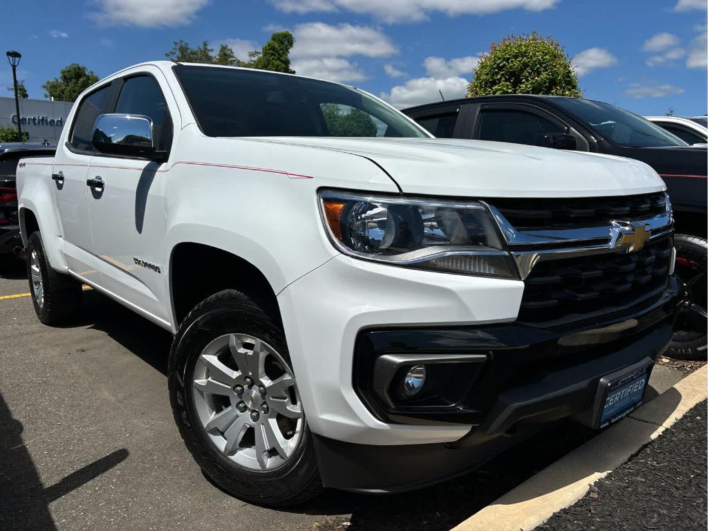 used 2022 Chevrolet Colorado car, priced at $30,999