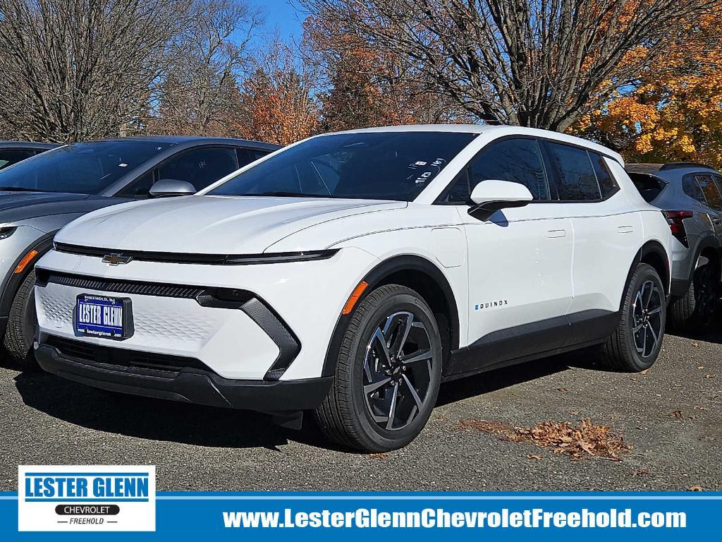 new 2026 Chevrolet Equinox EV car, priced at $37,689