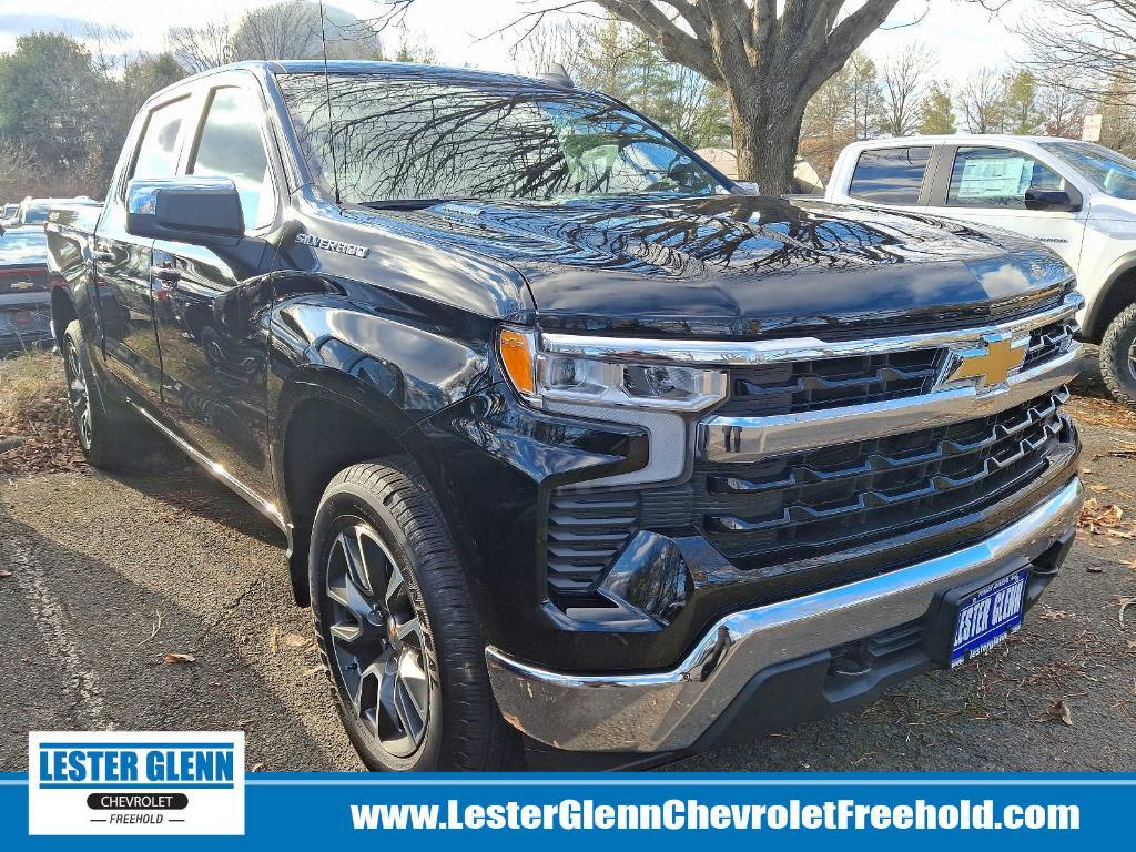 new 2025 Chevrolet Silverado 1500 car, priced at $49,458