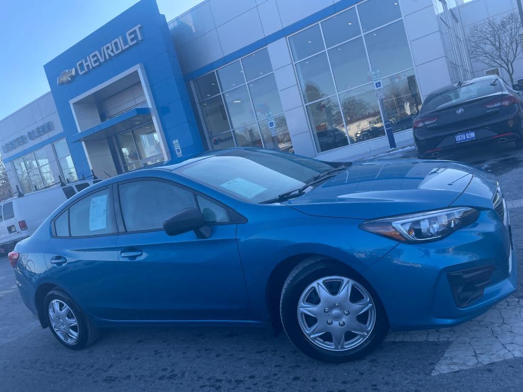 used 2019 Subaru Impreza car, priced at $10,860