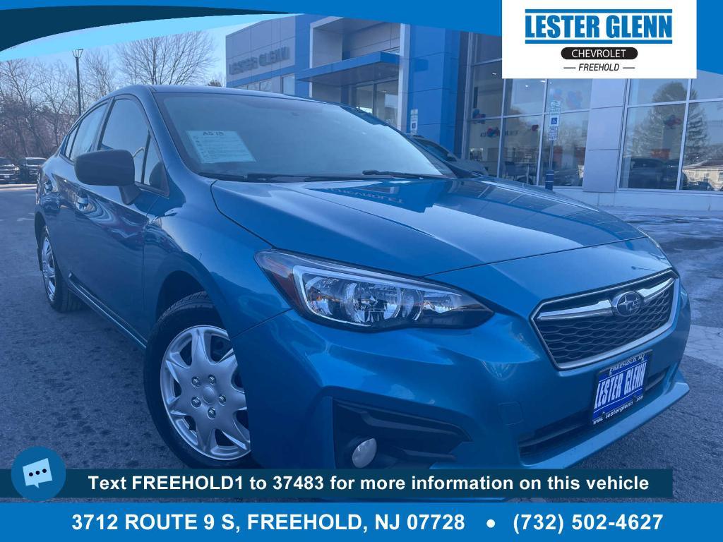 used 2019 Subaru Impreza car, priced at $10,860