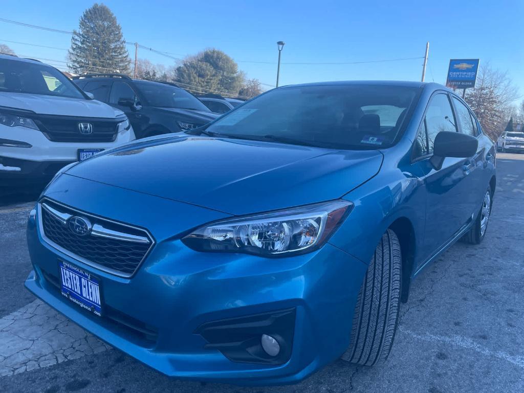 used 2019 Subaru Impreza car, priced at $10,860