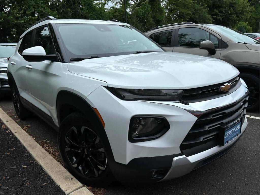 used 2022 Chevrolet TrailBlazer car, priced at $20,299