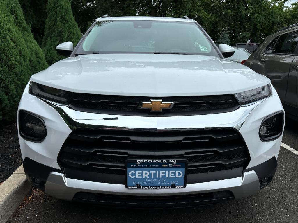 used 2022 Chevrolet TrailBlazer car, priced at $20,299