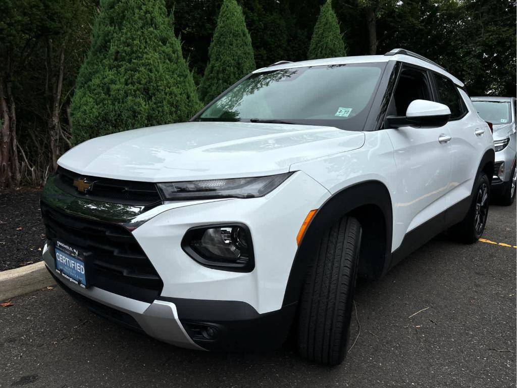 used 2022 Chevrolet TrailBlazer car, priced at $20,299