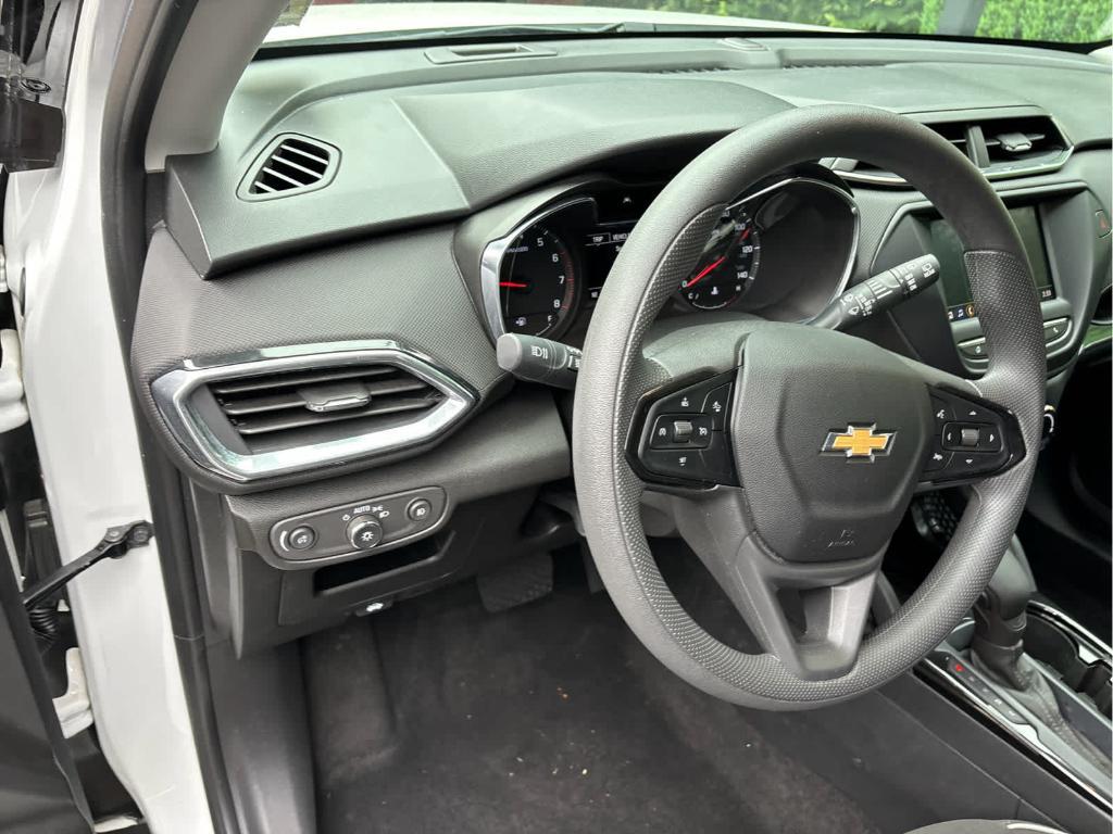 used 2022 Chevrolet TrailBlazer car, priced at $20,299