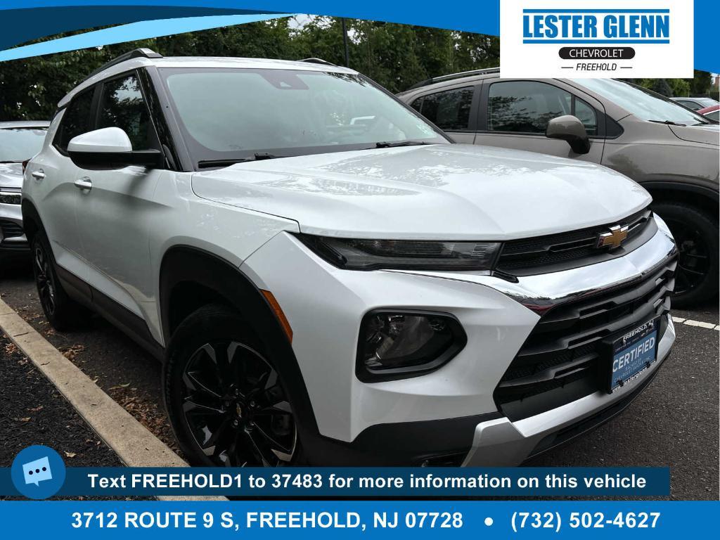 used 2022 Chevrolet TrailBlazer car, priced at $20,299