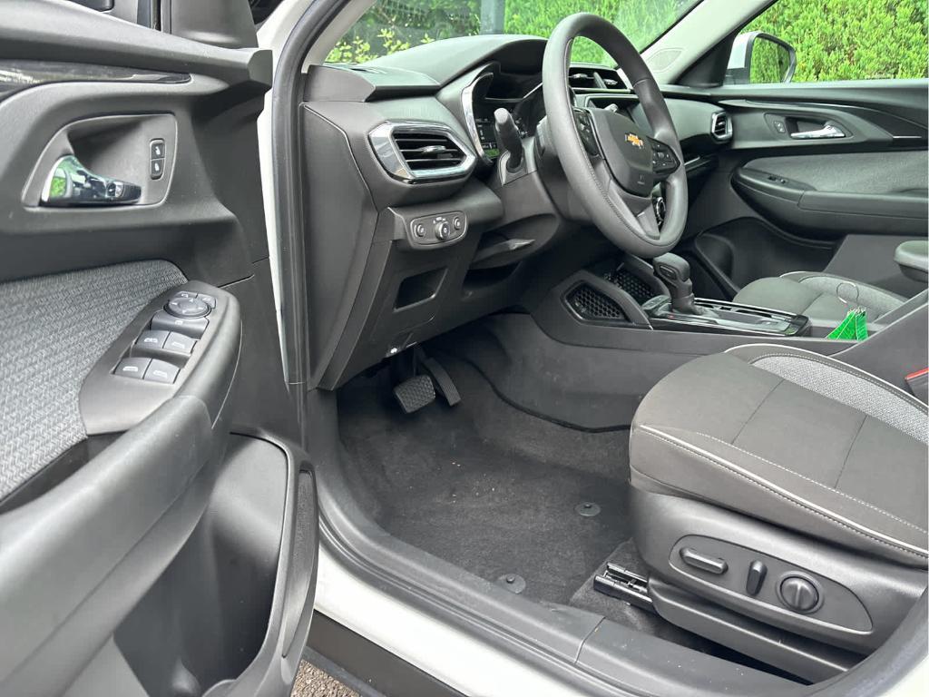 used 2022 Chevrolet TrailBlazer car, priced at $20,299