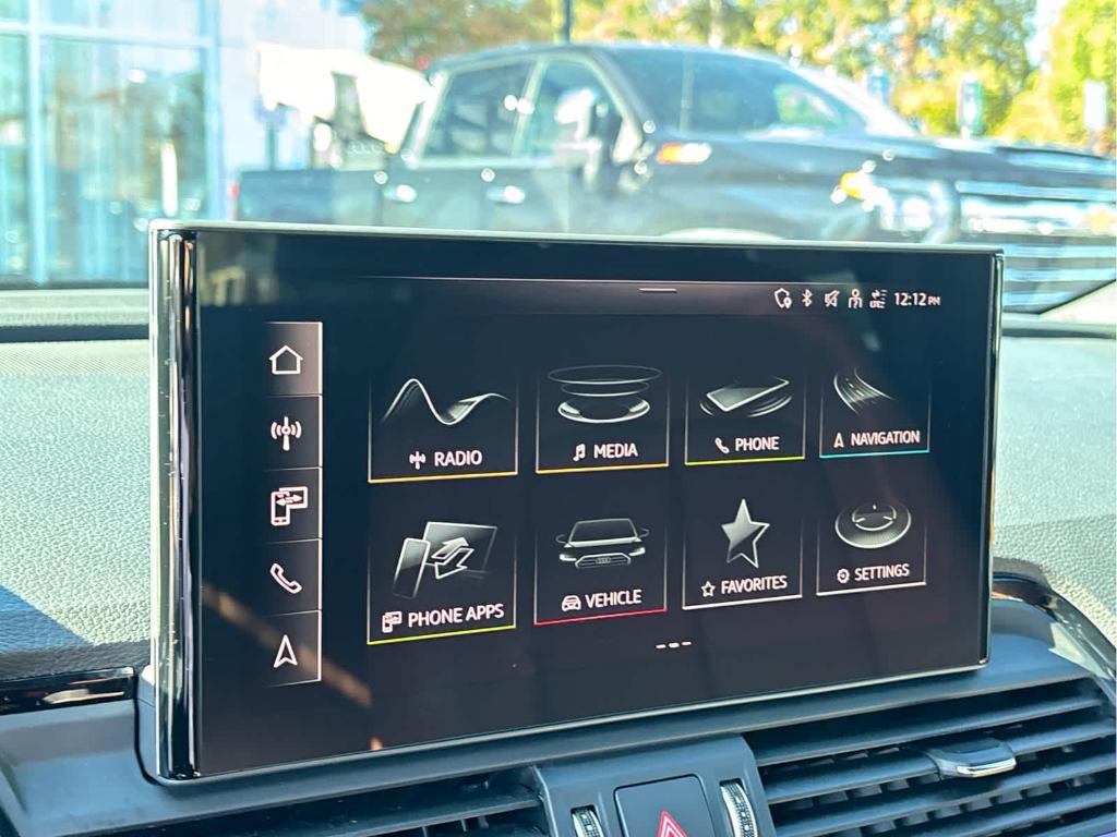 used 2025 Audi Q5 car, priced at $42,988