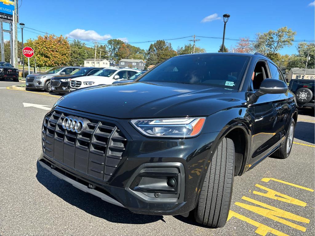 used 2025 Audi Q5 car, priced at $42,988