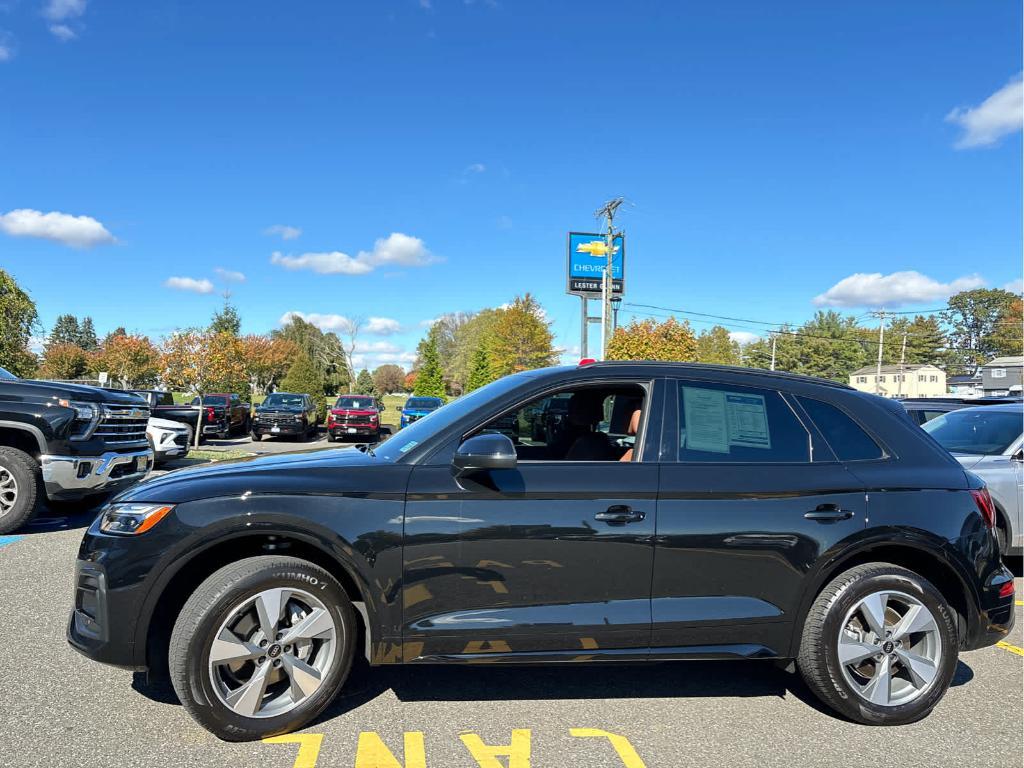used 2025 Audi Q5 car, priced at $42,988