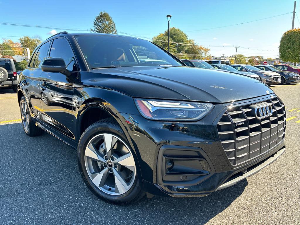 used 2025 Audi Q5 car, priced at $42,988