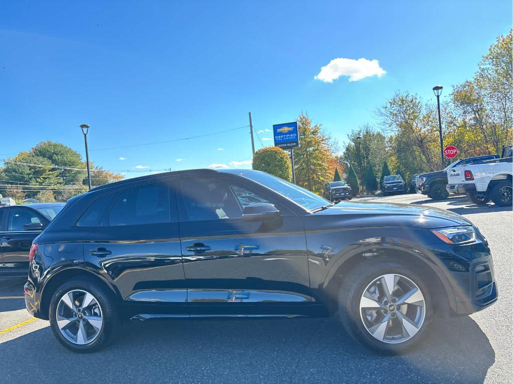 used 2025 Audi Q5 car, priced at $42,988