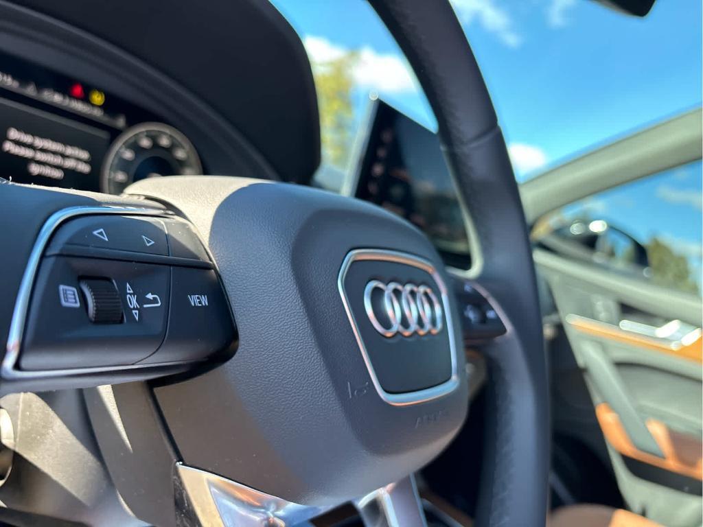 used 2025 Audi Q5 car, priced at $42,988