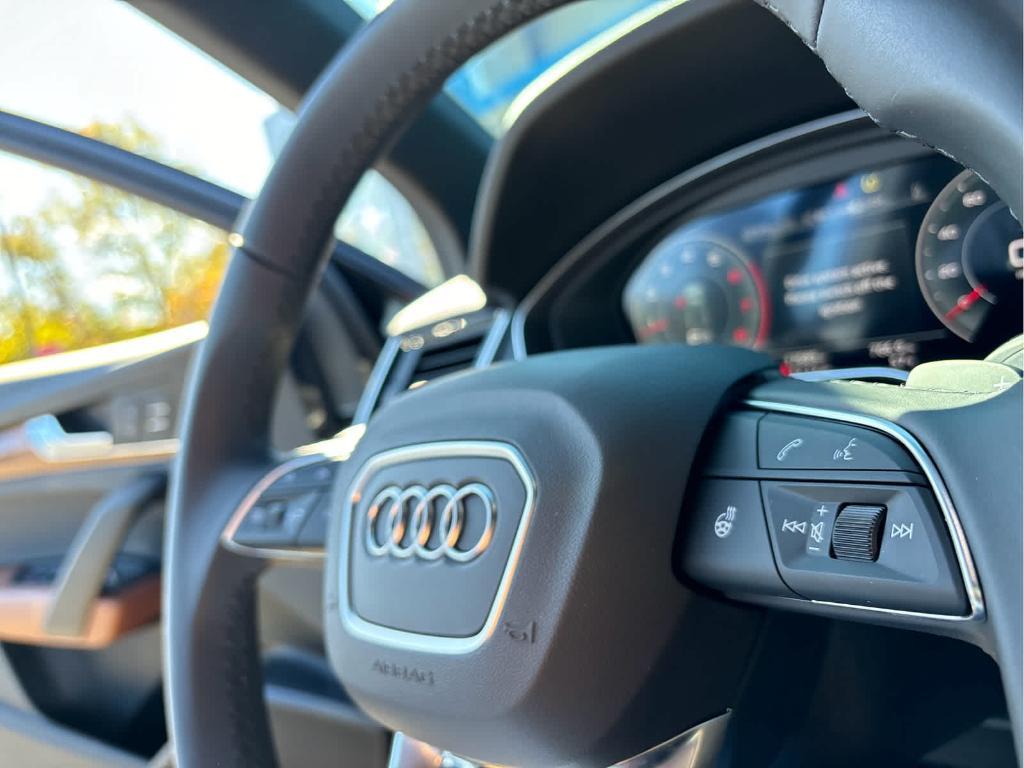 used 2025 Audi Q5 car, priced at $42,988