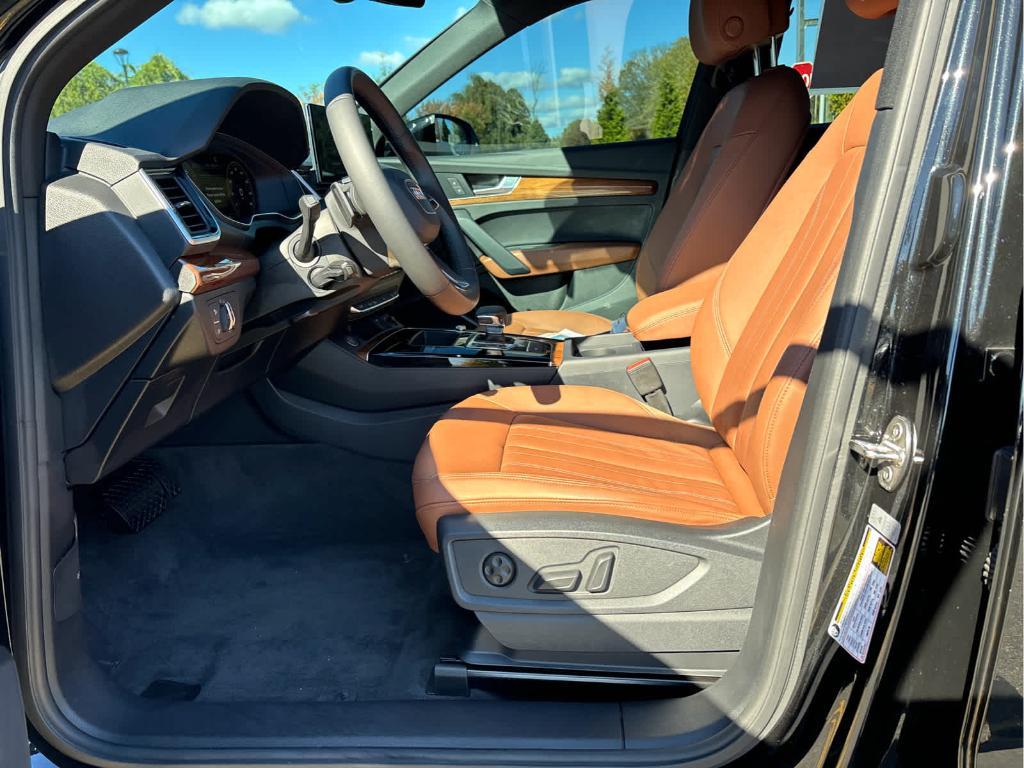 used 2025 Audi Q5 car, priced at $42,988
