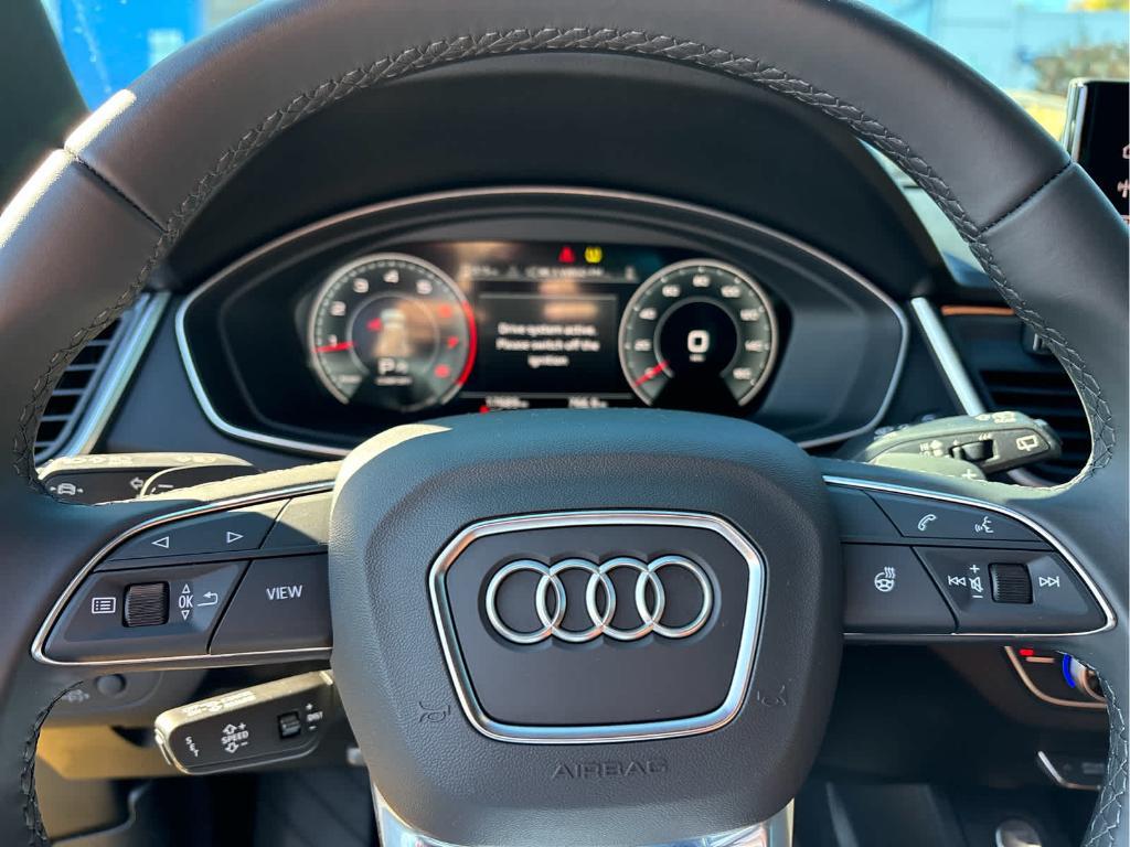 used 2025 Audi Q5 car, priced at $42,988