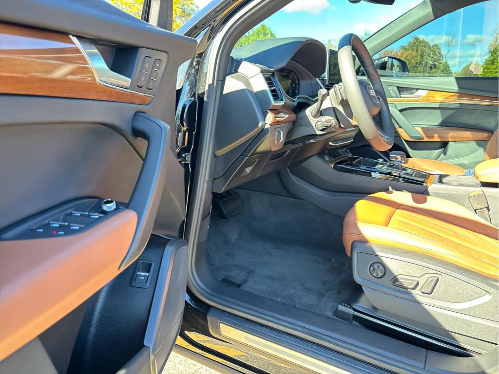 used 2025 Audi Q5 car, priced at $42,988