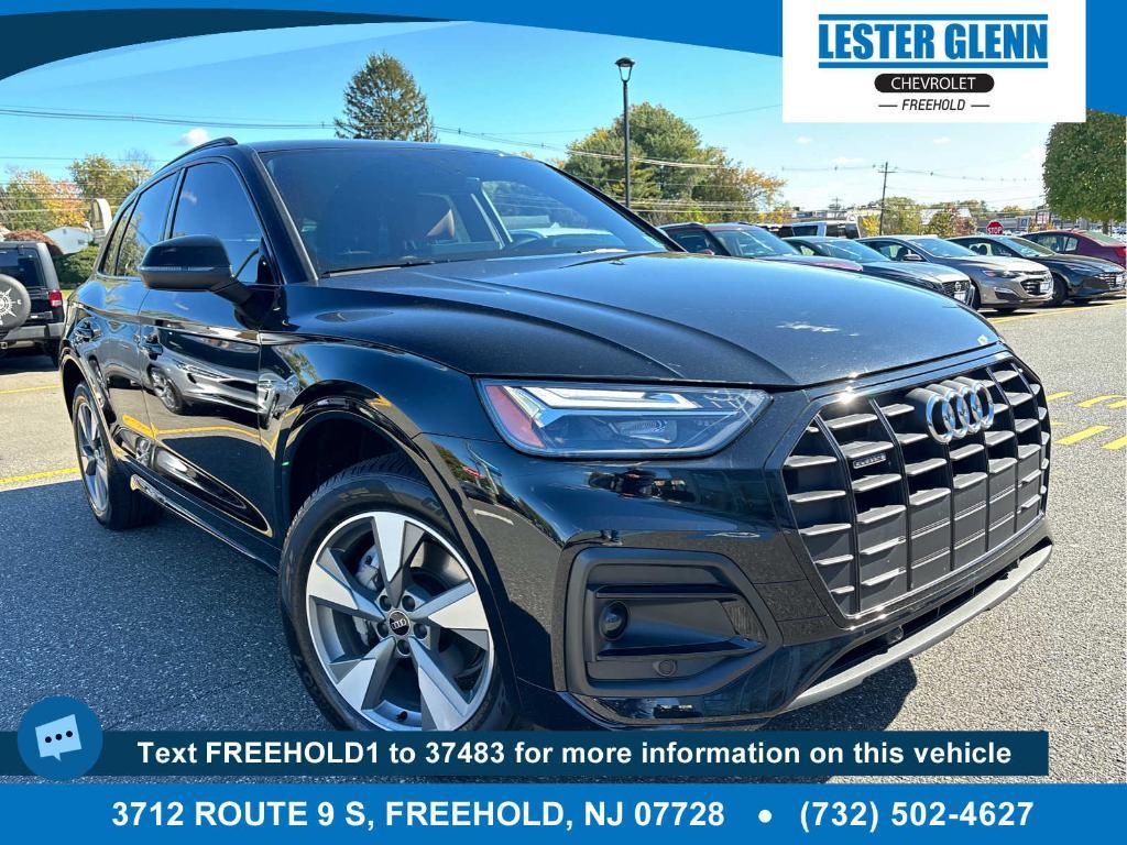 used 2025 Audi Q5 car, priced at $42,988