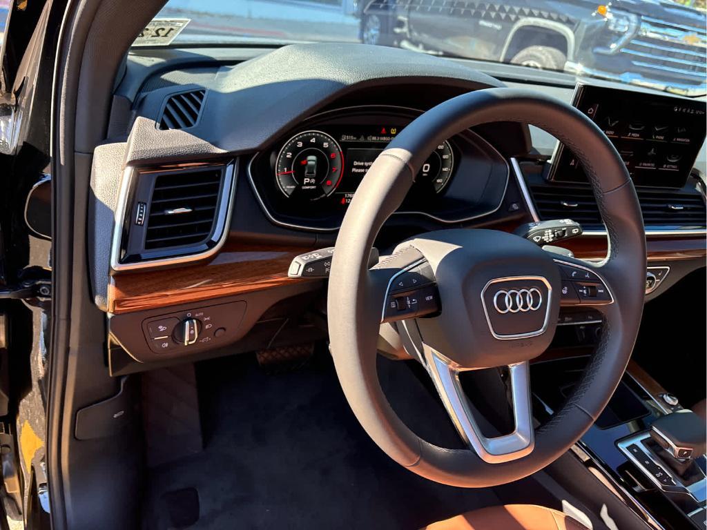 used 2025 Audi Q5 car, priced at $42,988