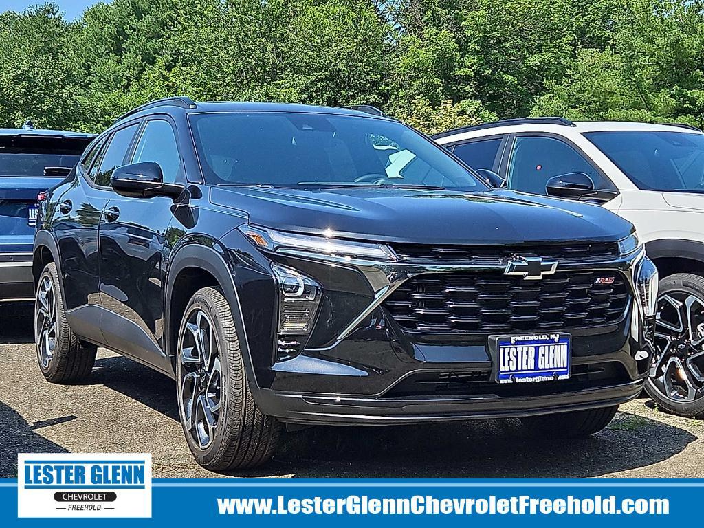 new 2025 Chevrolet Trax car, priced at $27,712