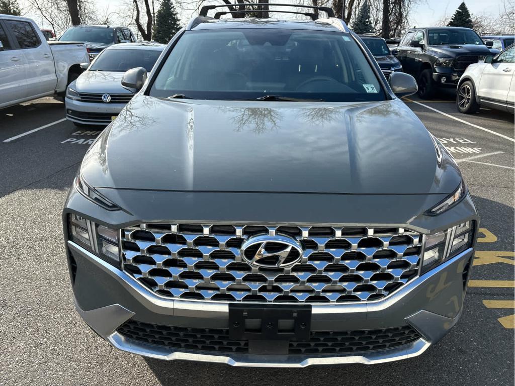 used 2022 Hyundai Santa Fe car, priced at $25,499