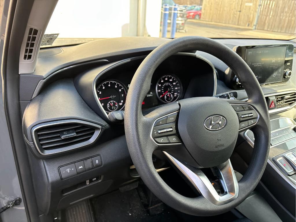 used 2022 Hyundai Santa Fe car, priced at $25,499