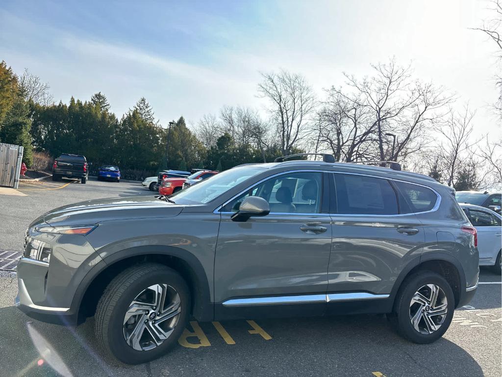 used 2022 Hyundai Santa Fe car, priced at $25,499