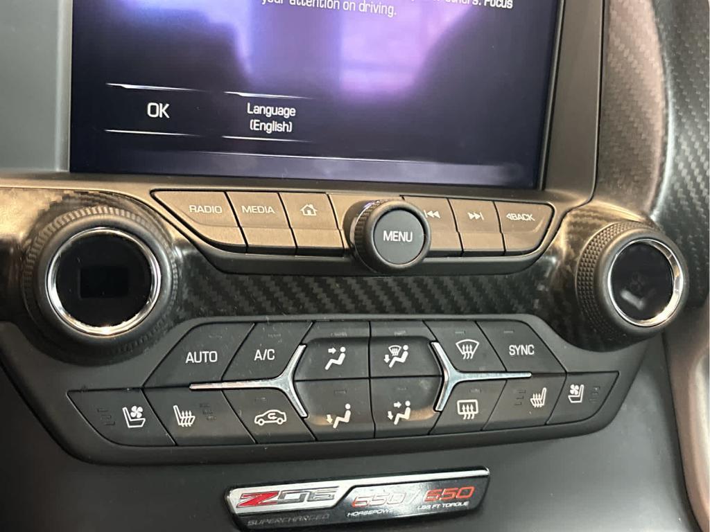 used 2016 Chevrolet Corvette car, priced at $66,995