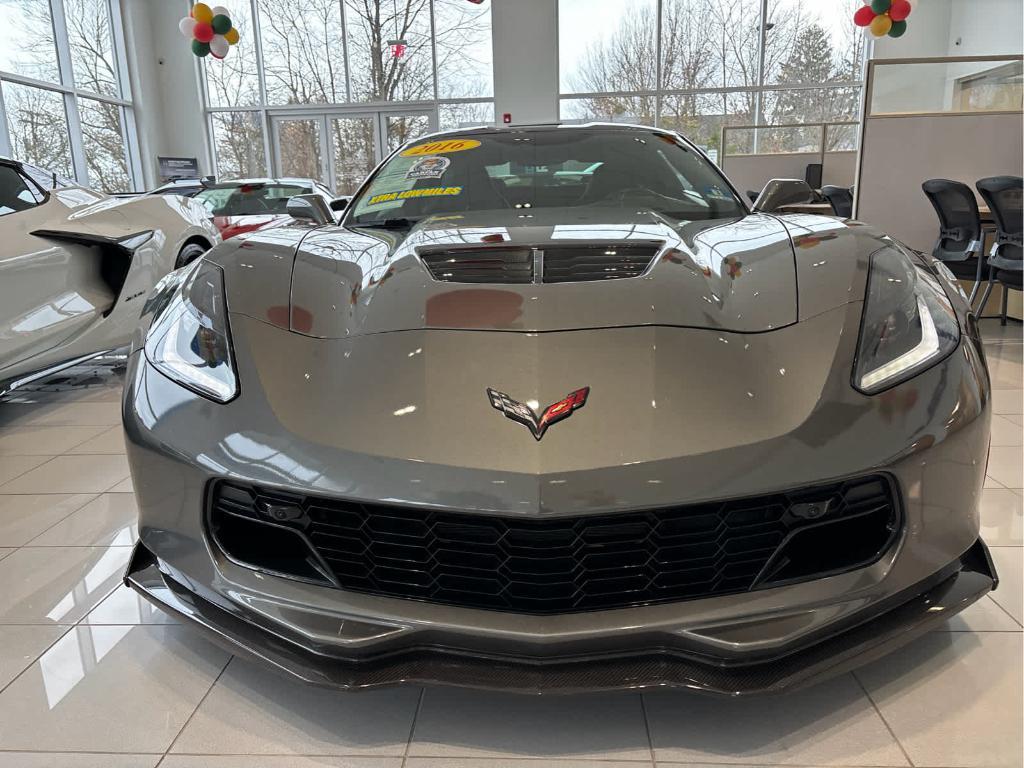 used 2016 Chevrolet Corvette car, priced at $66,995