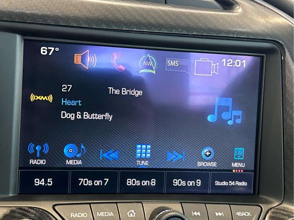 used 2016 Chevrolet Corvette car, priced at $66,995